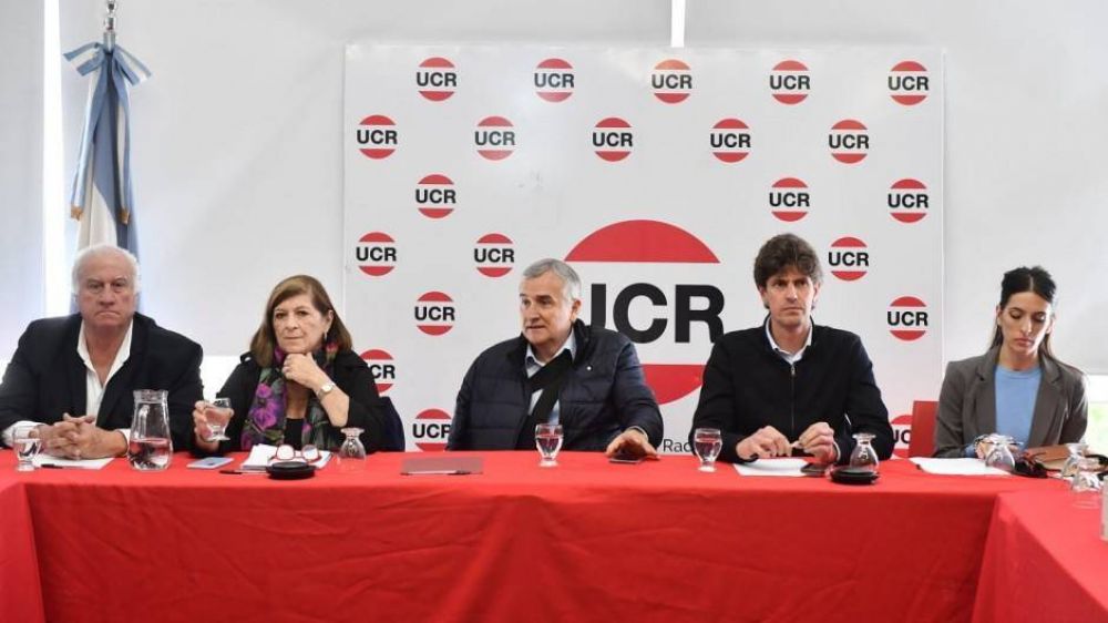 Morales y Yacobitti convocan a la Convencin radical para rechazar el acuerdo Macri-Milei: Prescindencia y acuerdo por abajo con Massa