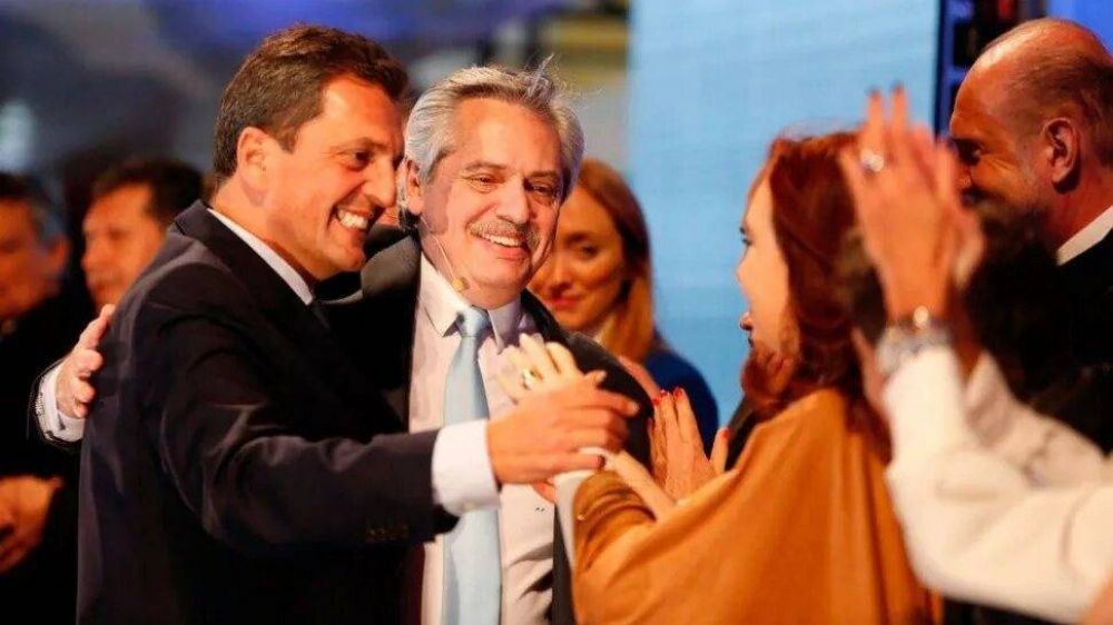 Sergio Massa se refiri� al futuro de Alberto Fern�ndez y Cristina Kirchner: 