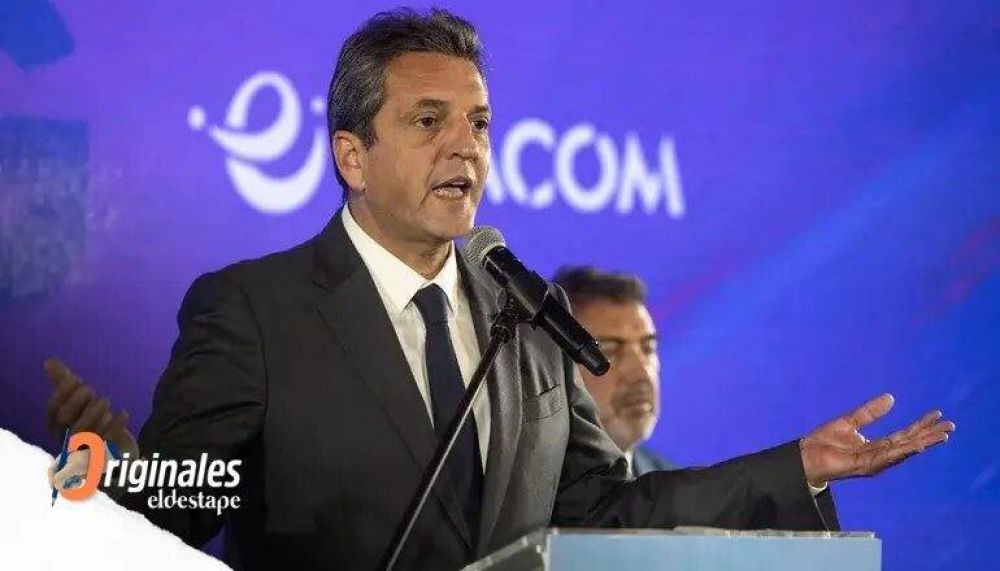 Centrado en la gestin, Massa aguarda la implosin opositora para retomar la campaa