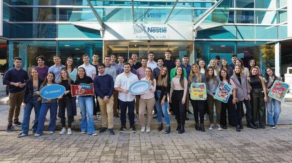 Nestl ya ayud a 340.000 jvenes a desarrollar habilidades, capacitarse y conseguir su primer empleo
