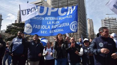 Paritarias Municipales La Plata: UPCNBA retomar� las medidas de fuerza