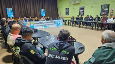La Mesa Política y Sindical Peronista de Zona Norte a toda máquina con la campaña 