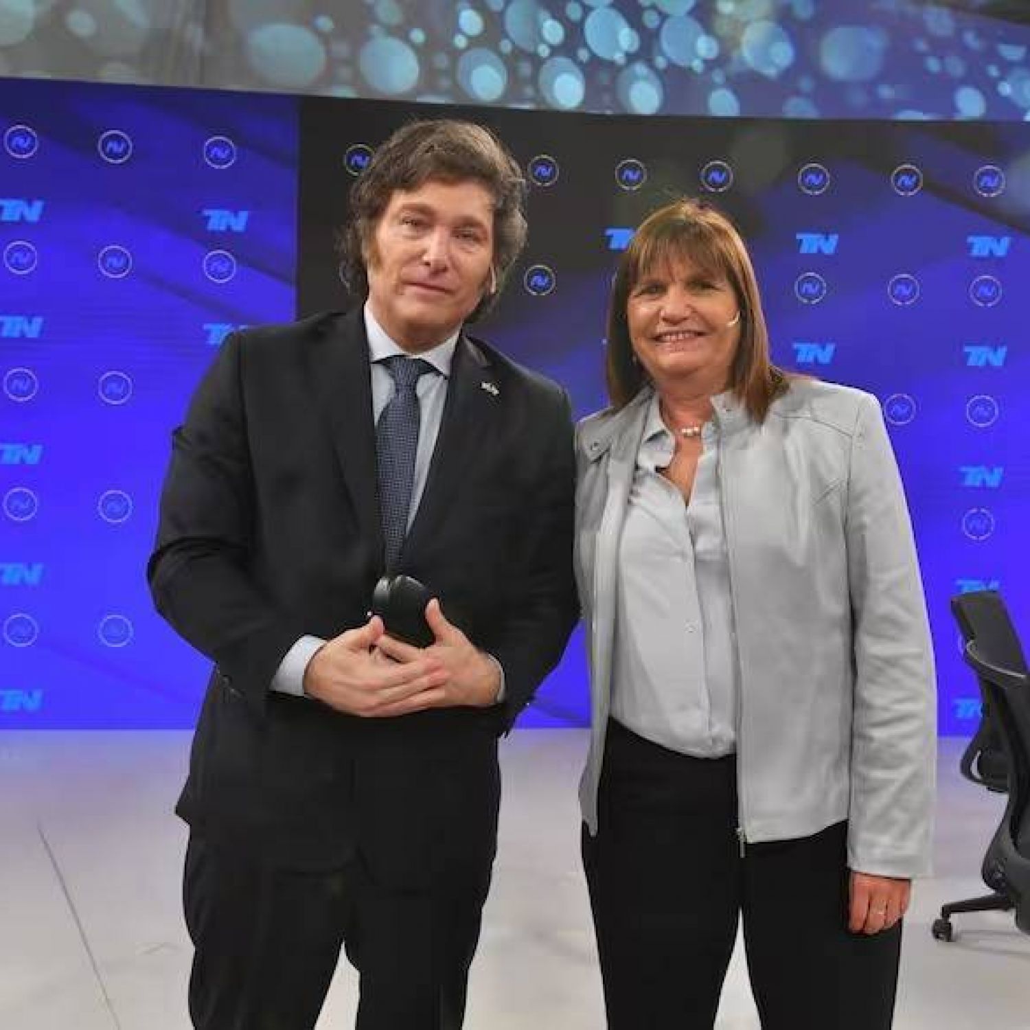 Javier Milei Y Patricia Bullrich Se Mostraron Juntos Y Compartieron Su Primera Foto Tras El 7941