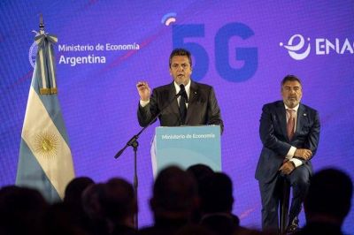 El gobierno licit el espectro para el 5G, que qued en manos de Telefnica, Telecom y Claro
