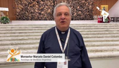 Asamblea sinodal: dos obispos argentinos animan a trabajar juntos por una Iglesia más misionera
