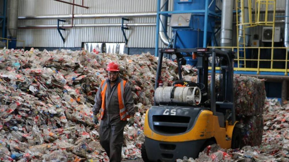 Con el respaldo de Arca, PetStar se convirti� en menos de 10 a�os en la mayor planta de reciclaje