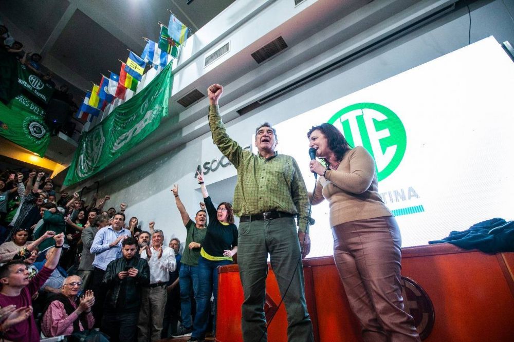 Godoy: �El 19 de noviembre vamos a librar una pelea para vencer al neofascismo, pero tambi�n para discutir el modelo de Estado�
