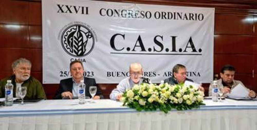 CASIA: El 27 Congreso Ordinario apoy a los trabajadores y las trabajadoras de SanCor