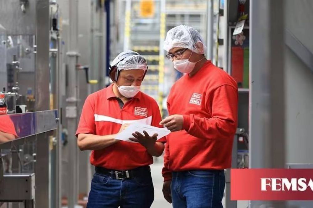 La mexicana Femsa casi triplica su beneficio hasta septiembre y gana 3.766 millones de euros