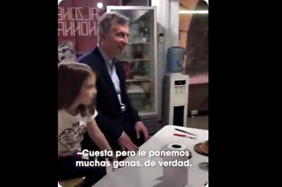 Otra obsesin de Mauricio Macri: todas las veces que meti a su hija Antonia en el medio de sus decisiones polticas