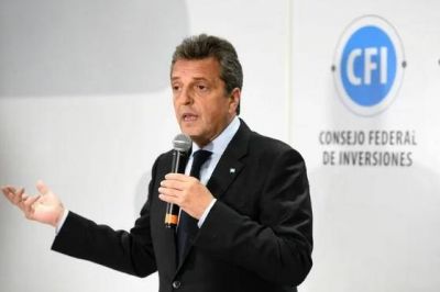Massa apuesta por el desdoblamiento cambiario y marca el camino para lo que vendr� despu�s