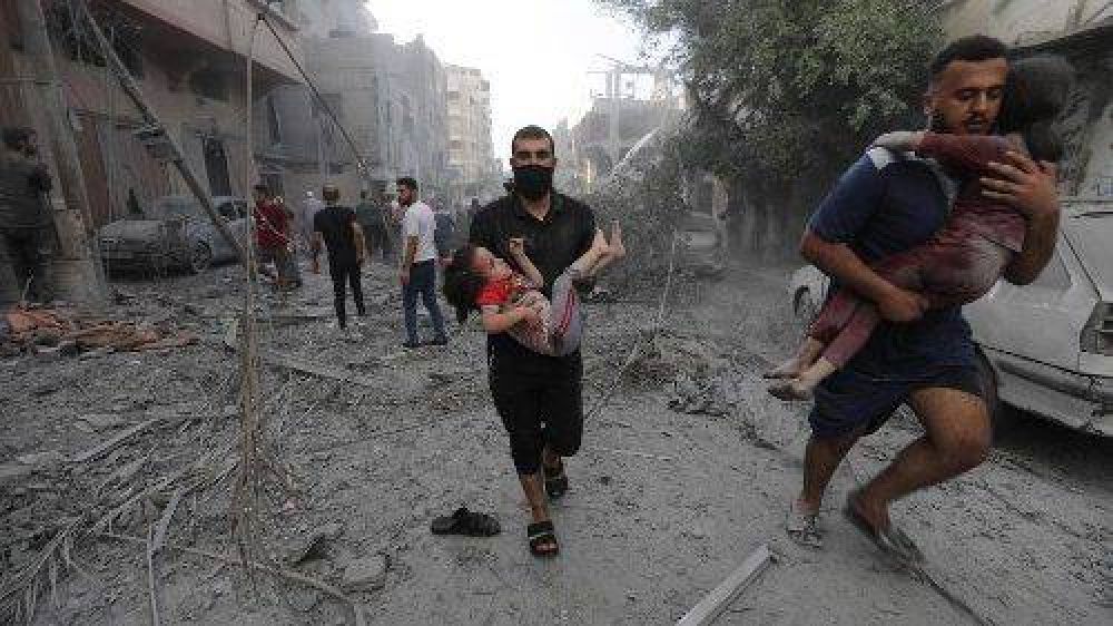 El Papa: �Alto el fuego en Tierra Santa! Ayuda a Gaza, liberaci�n de rehenes