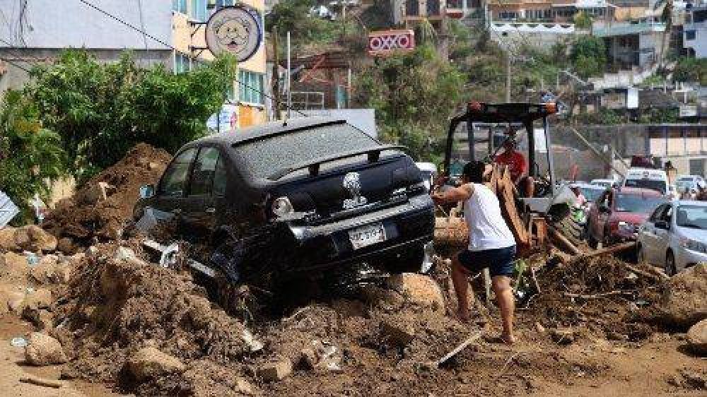 Francisco expresa su cercan�a a las v�ctimas del hurac�n en M�xico