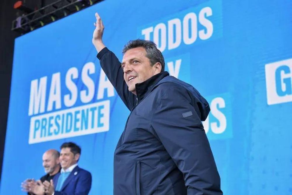 La tercera campaa de Sergio Massa: las personalidades, al ballotage