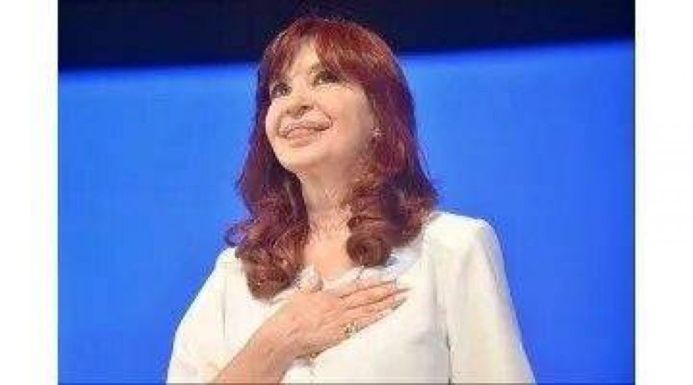 Cristina Kirchner se mete en campaa: 