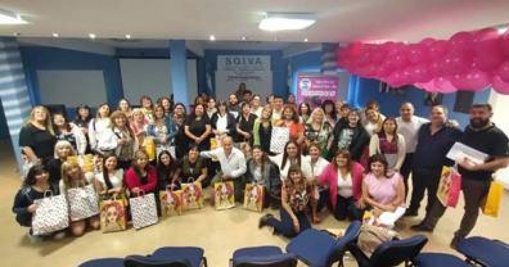El SOIVA celebr el Da de la Madre en el Club de Trabajadores del Vestido
