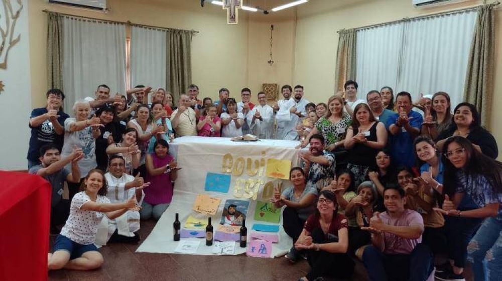 Concluy el 3 encuentro nacional de sordos catlicos en San Juan