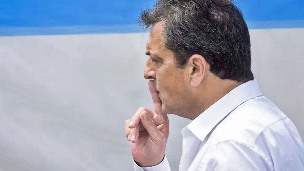 Sergio Massa: 