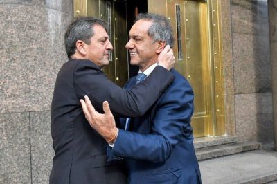 Daniel Scioli: 
