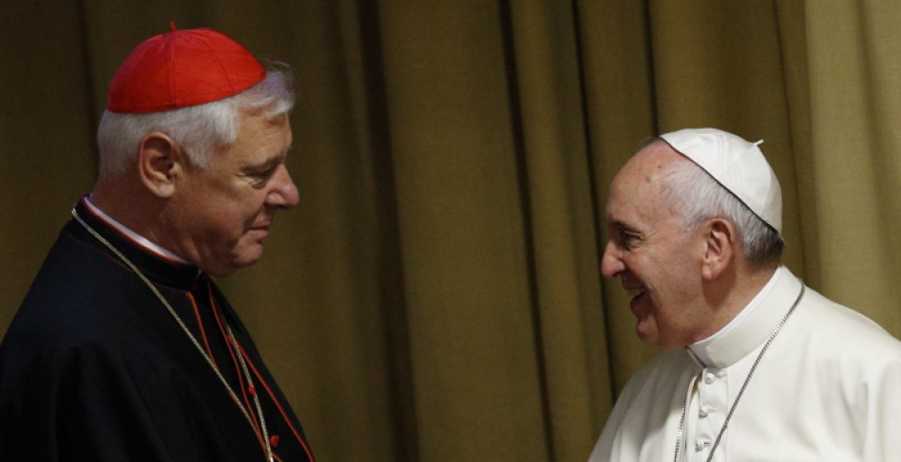 M�ller le recuerda al Papa: 
