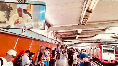 M�xico: El Papa se 