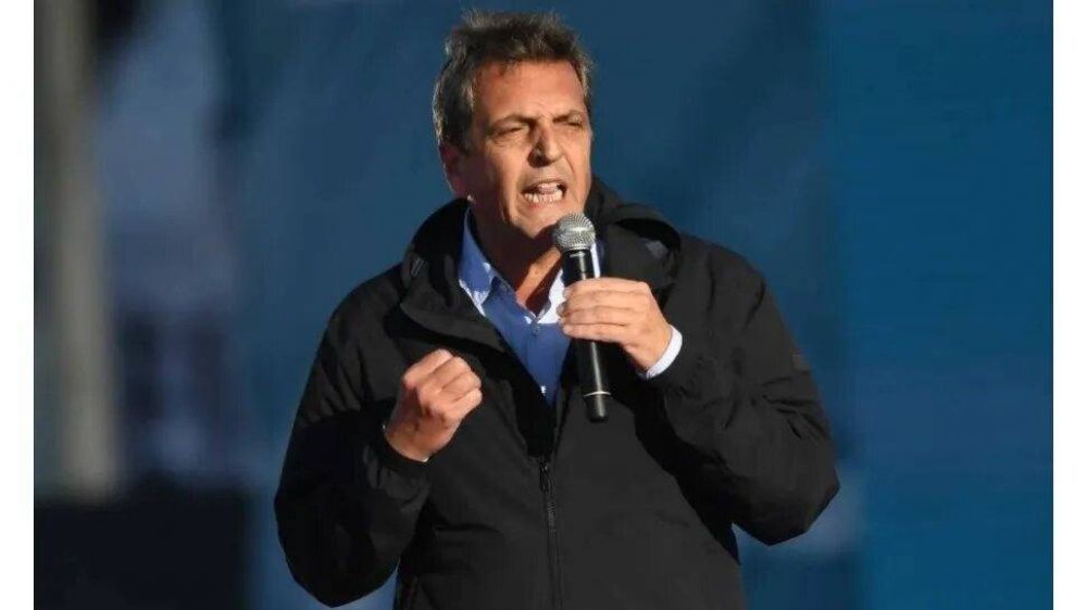 Cuenta regresiva para el balotaje: Massa profundiza la campa�a en la provincia de Buenos Aires