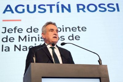 Rossi: Sergio Massa prometi y cumpli: hoy, el 99.2% de los trabajadores y trabajadoras no pagan Ganancias