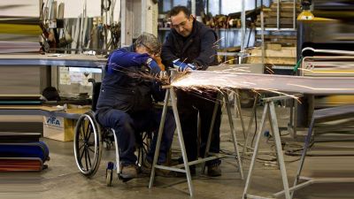 Discapacidad: Lanzan programa para la integracin en el mercado de trabajo