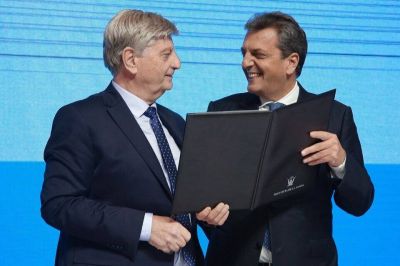 Sergio Massa ajusta la b�squeda de votos