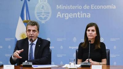 Un nuevo plan de ayuda de Sergio Massa