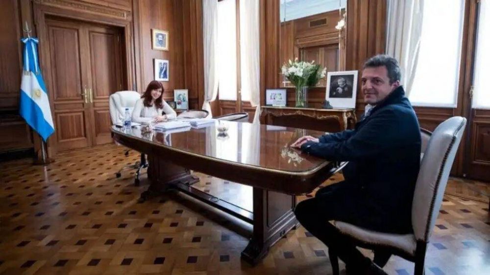 Sergio Massa adelant� qu� pasar� con Cristina Kirchner si Uni�n por la Patria gana las elecciones