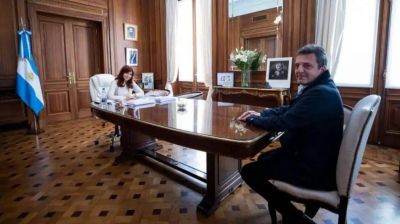 Sergio Massa adelant� qu� pasar� con Cristina Kirchner si Uni�n por la Patria gana las elecciones