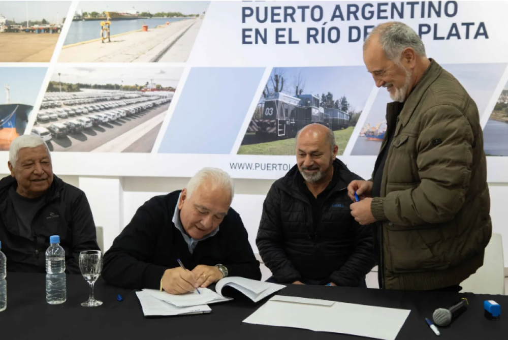 El Puerto La Plata diversificar y aumentar el movimiento de carga