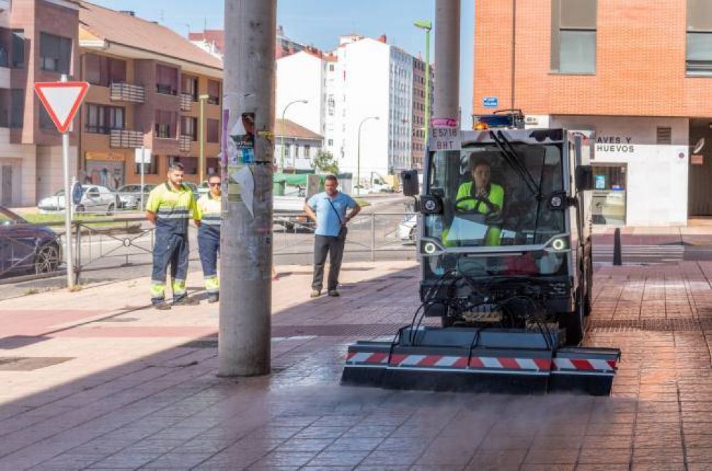 Burgos se gastar casi 915.000 euros en controlar que Urbaser cumpla con la recogida de basura y limpieza viaria