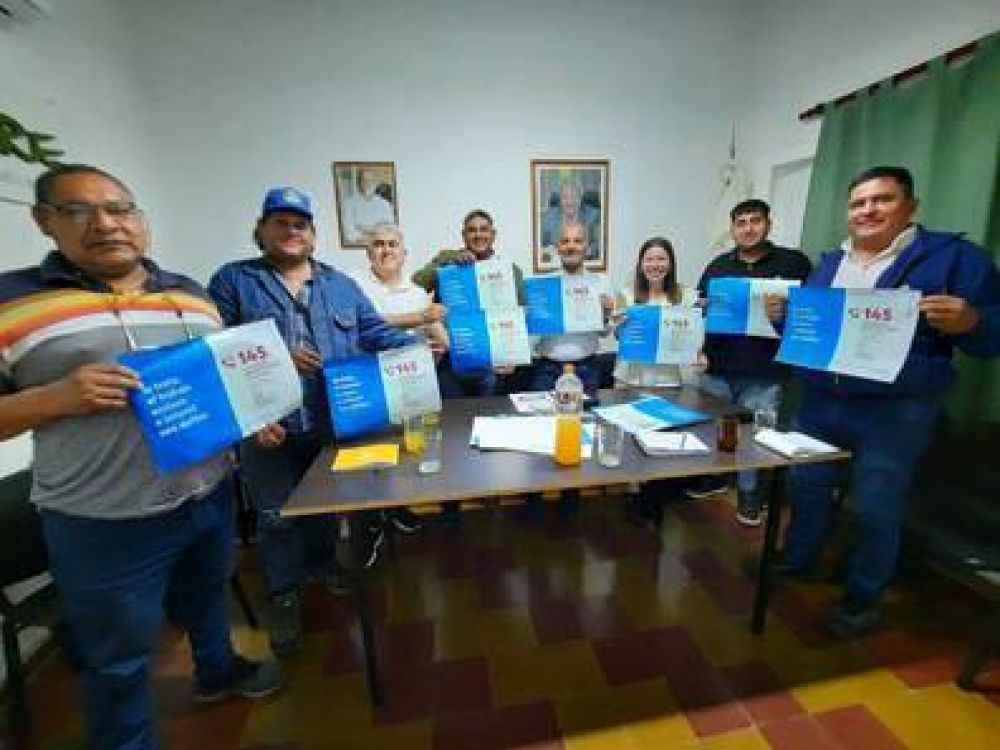 El RENATRE realiz un encuentro donde diagram la fiscalizacin en municipios de la provincia de Catamarca