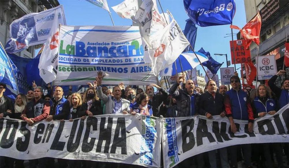 La Bancaria: Hemos percibido el salario de octubre sin el injusto Impuesto a las Ganancias