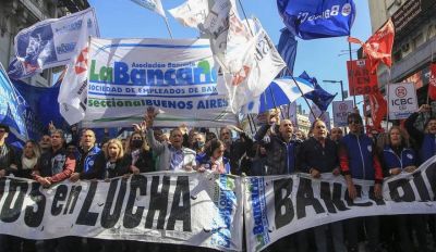 La Bancaria: Hemos percibido el salario de octubre sin el injusto Impuesto a las Ganancias