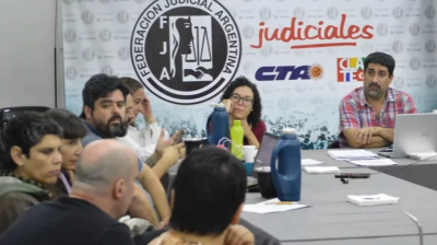 Federacin Judicial Argentina: La nica opcin es por la democracia y los derechos humanos