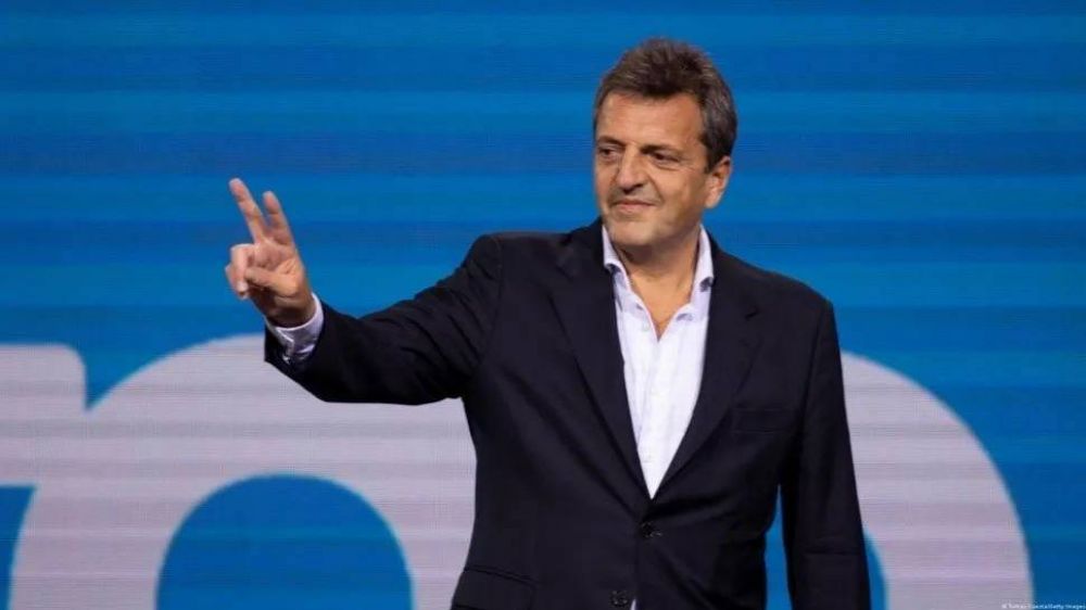 Respaldo de empresarios a Sergio Massa en una cena en Mar del Plata