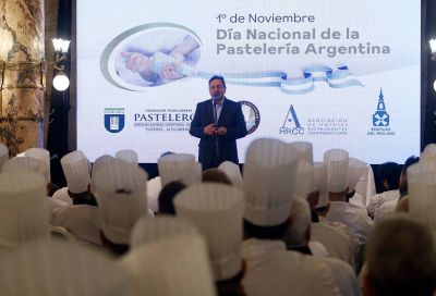 El Da de la Pastelera Artesanal Argentina se celebr por primera vez en el Edificio del Molino
