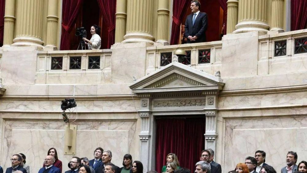 Milei tapado, Massa con arenga propia y la oposicin en agona: el Congreso proclam el balotaje