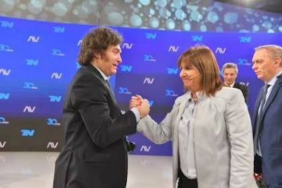 Elecciones 2023: Milei se le plant� a Macri: �peligra el pacto electoral?