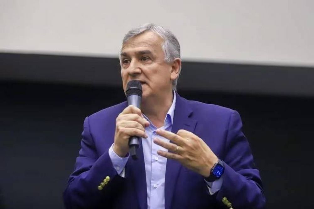 Gerardo Morales volvi� a cuestionar el pacto del PRO con Milei: �El radicalismo no tiene nada que ver con Macri�