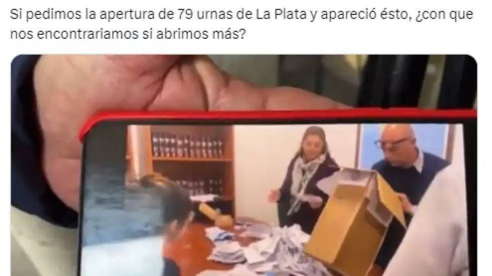 Fraude electoral: el fantasma que agitan desde las redes sociales del entorno de Milei