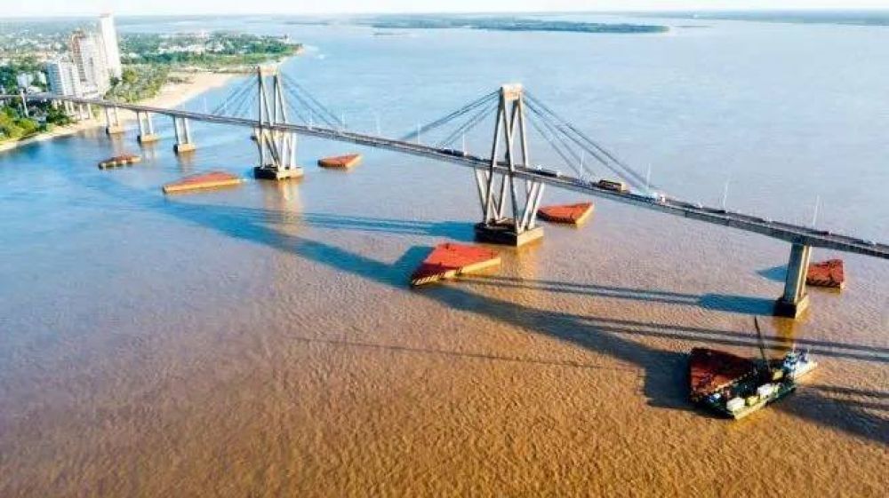BID aprob� el financiamiento por u$s345 millones para nuevo puente Chaco-Corrientes sobre el R�o Paran�