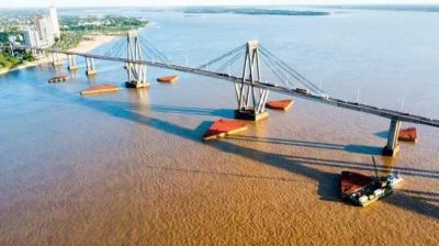 BID aprob� el financiamiento por u$s345 millones para nuevo puente Chaco-Corrientes sobre el R�o Paran�