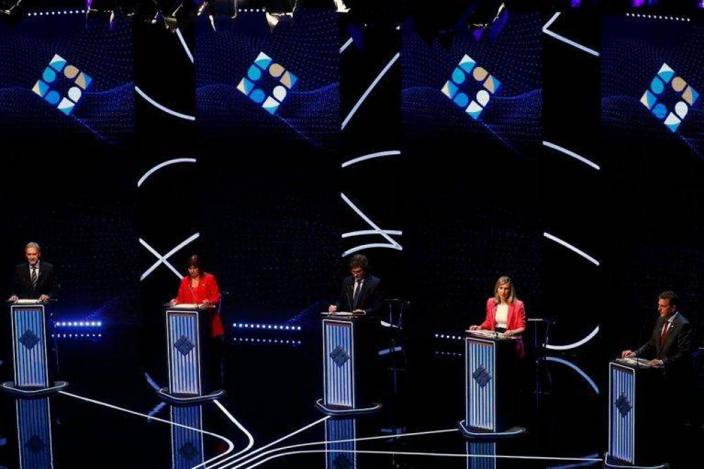 ltimo debate presidencial: habilitan el intercambio de opiniones para dinamizarlo
