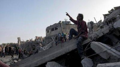 Tras rezar el �ngelus el Papa pide un alto el fuego en Gaza