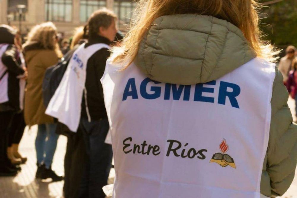 Entre Ríos: gremios docentes realizarán medidas de fuerza este lunes y jueves