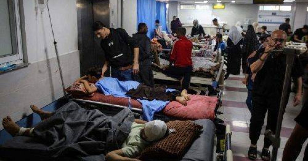 Médicos Sin Fronteras Los Hospitales De Gaza Están Colapsando